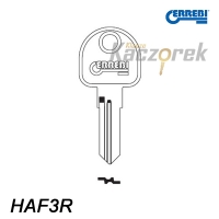 Errebi 058 - klucz surowy - HAF3R